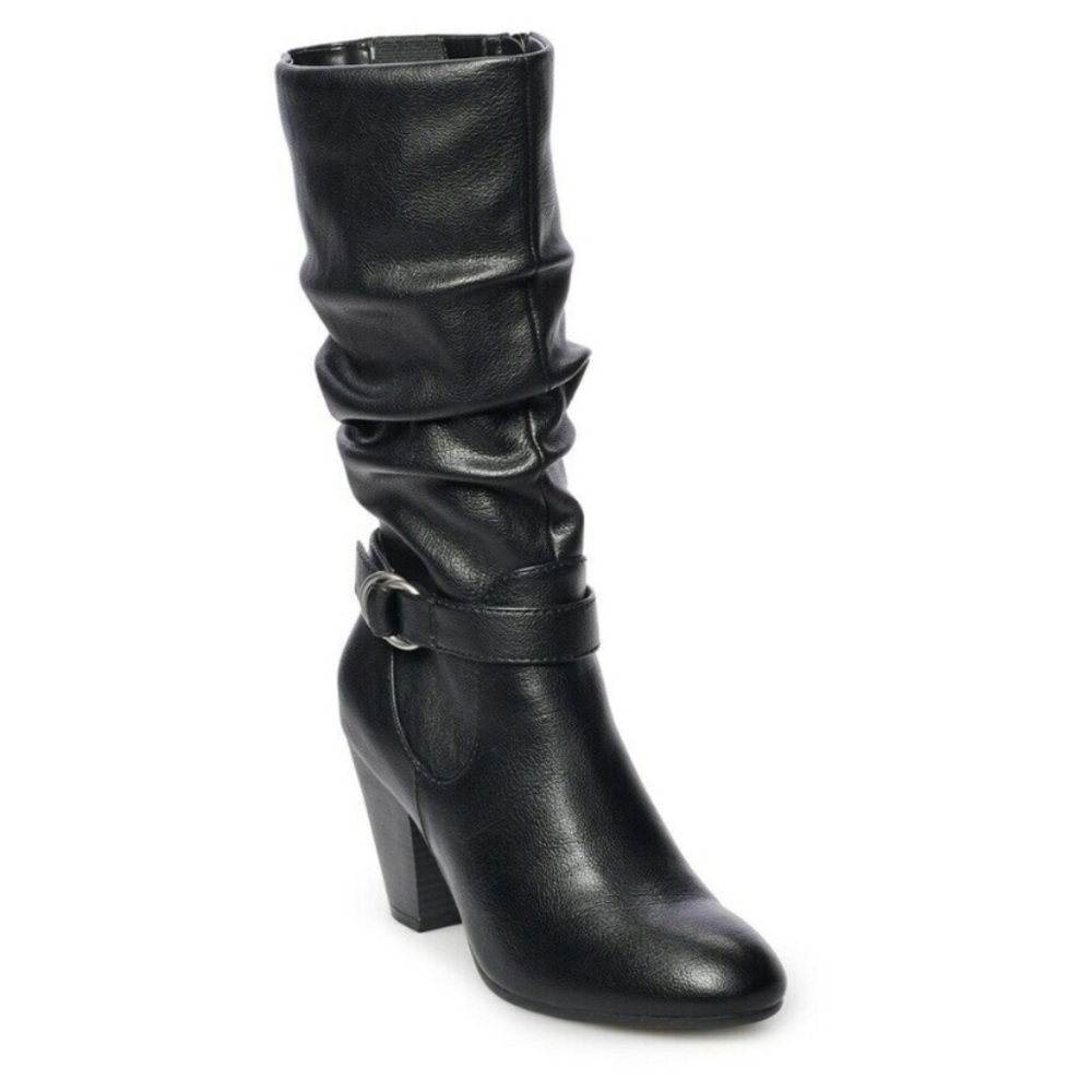 Croft & Borrow Gladys mid-calf Boots Ortholite 8WC